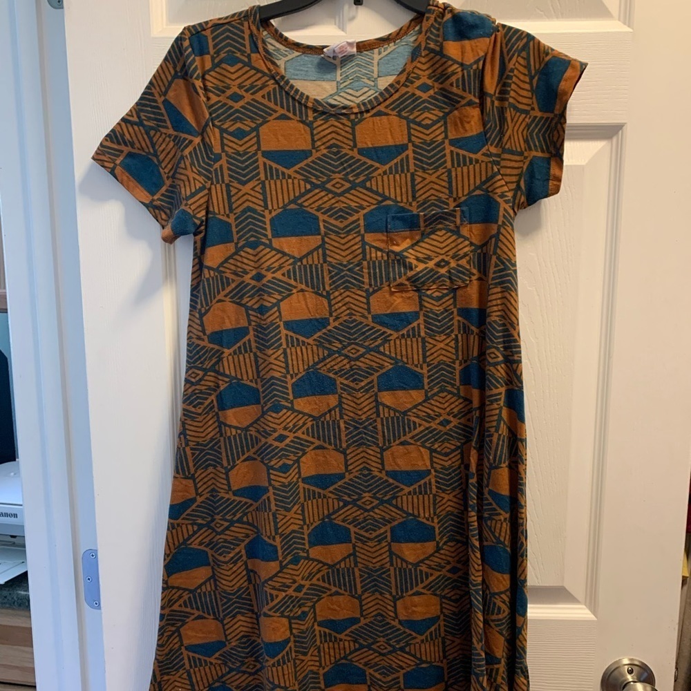 Lularoe dress great fall‎ winter colors